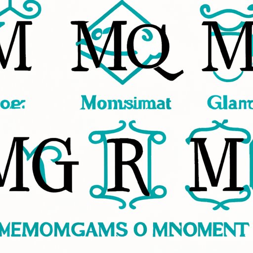 Monogram Etiquette: When and Where to Use Them Properly