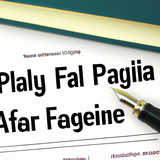 Navigating the Legal System: Filing a PFA in Your State