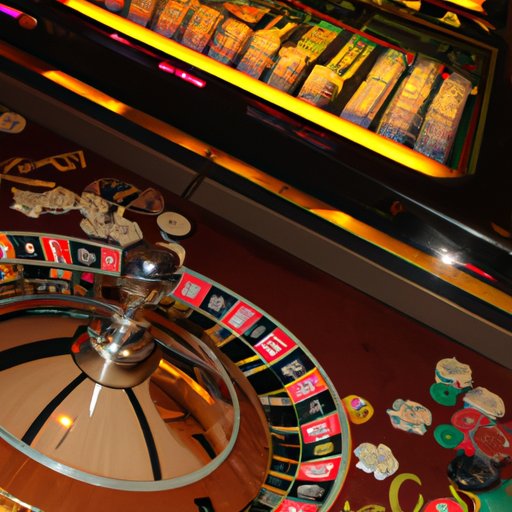 V. Casino Culture: A Closer Look at the Glitz and Glamour