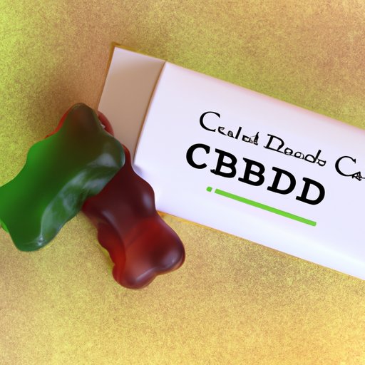 V. CBD Gummies: A Natural Approach to Wellness and Relaxation