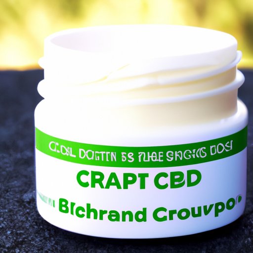 V. From Soreness to Smoothness: How CBD Pro Cream is Changing the Way We Treat Sports Injuries