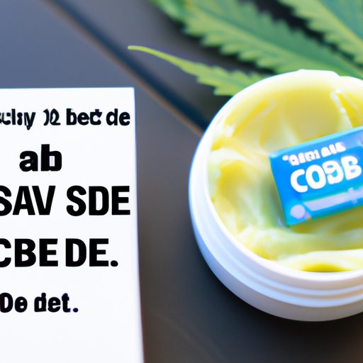 CBD Salve 101: A Comprehensive Guide on How to Use and Apply It