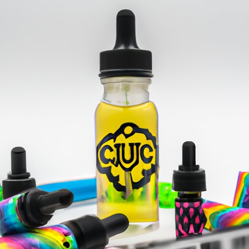 Exploring the Different Types of CBD Vape Juice Available 