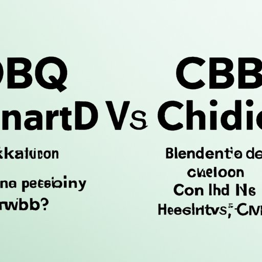 Differences in Effectiveness of CBG vs CBD