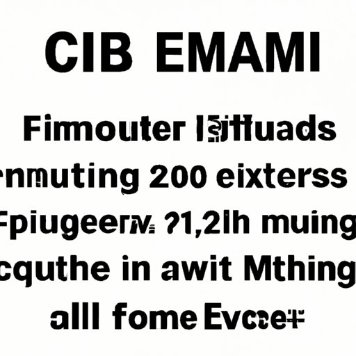 CFM 101: Everything You Need to Know About Cubic Feet per Minute