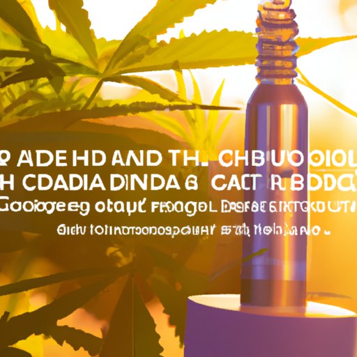 VI. From THC to CBD: How the Industry is Shifting Towards High Cannabidiol Concentrates