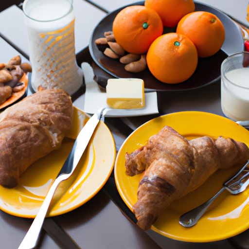 III. Savor the Flavors of a European Morning with a Continental Breakfast