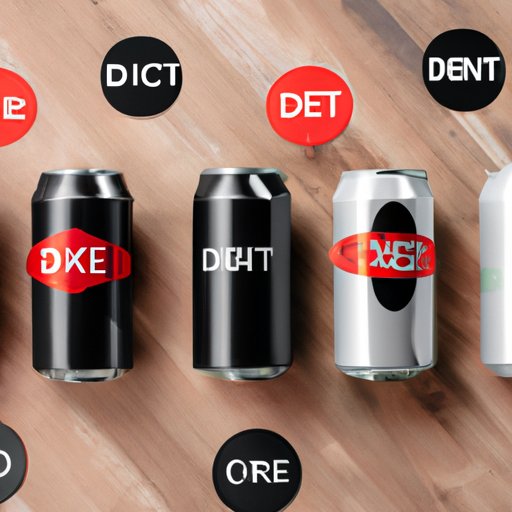 Packaging Options: Examining the Differences Between Diet Coke and Coke Zero Cans and Bottles