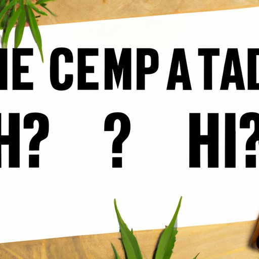 VI. Hemp Extract and CBD: Similarities and Differences You Should Know