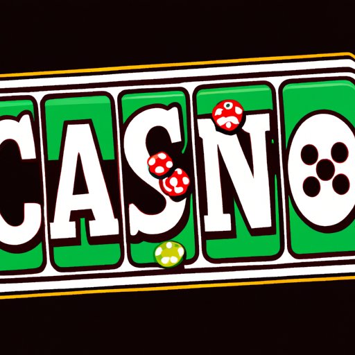 From Slot Machines to Poker Tables: A Comprehensive Guide to Casino Games