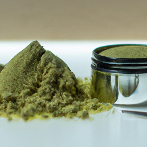 Kief CBD for Anxiety and Depression