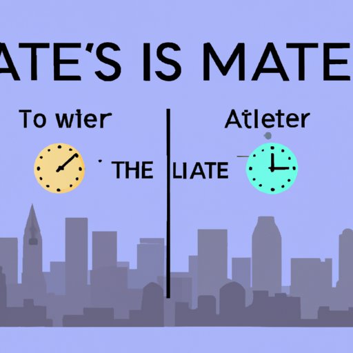 LA Time versus Other Time Zones: How It Compares and Why It Matters