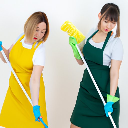 IV. The Evolution of Maid Service: From Domestic Labor to Skilled Cleaning Professionals