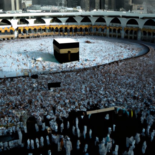 Exploring the Religious Rituals of the Hajj Performed in Mecca