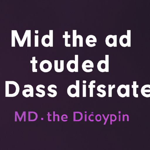 Demystifying the Mid: An Explanation of its Meaning and Importance