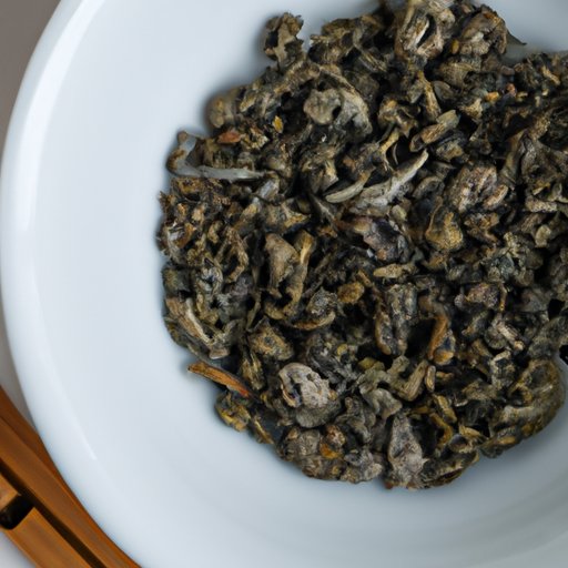The Role of Oolong Tea in Chinese Culture and History