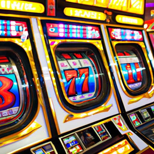 The Thrill of the Slot Machines: The Best Games to Play to Increase Your Odds