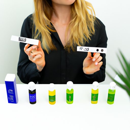 V. Comparing Different CBD Forms for Pain Relief