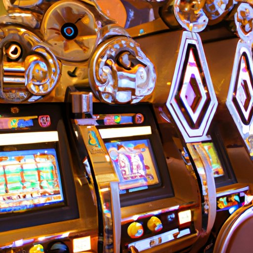 Why Slot Machines are the Most Popular Casino Game and How to Increase Your Chances of Winning