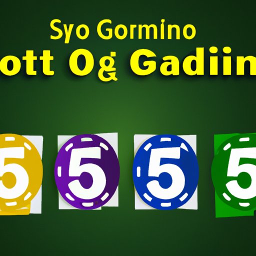 Top 5 Casino Games with the Best Odds to Win Big