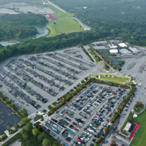 The Ultimate Guide to Finding the Best Parking at Hollywood Casino Amphitheater