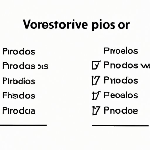 IV. Pros and Cons of Each Method