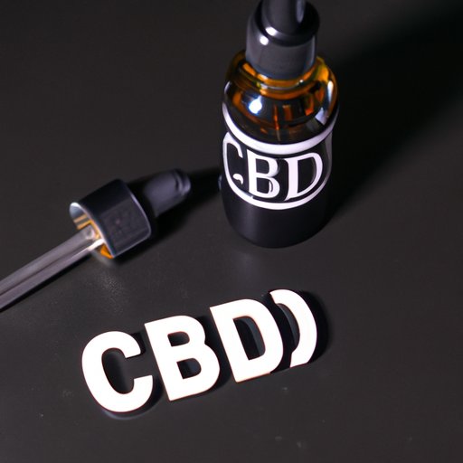 III. Methods for Taking CBD Oil