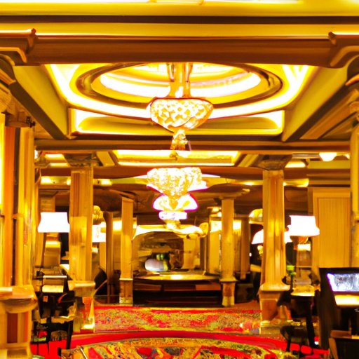 III. Inside the Grandest Casino of Iowa – A Tour of Its Opulent Features