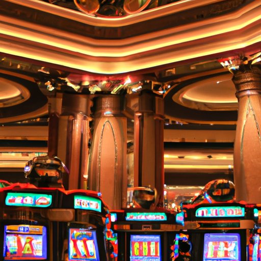 II. Inside the City of Glitz and Glam: The Largest Casino in Las Vegas
