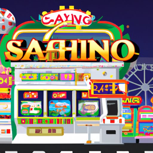 The Best Casinos for Slot Machine Gaming in Your Area