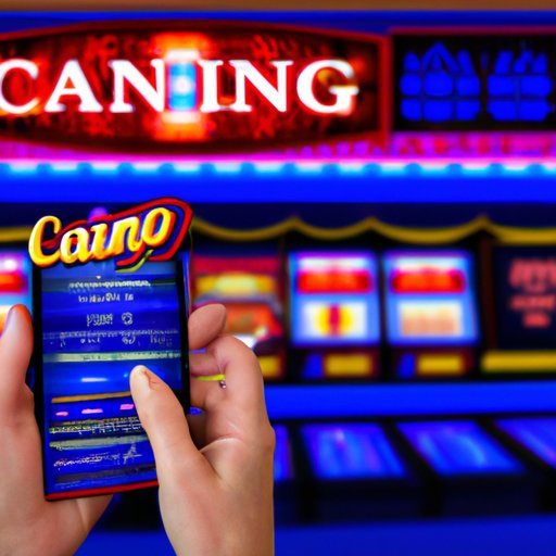 How to Find Your Nearest Casino with Slot Machines