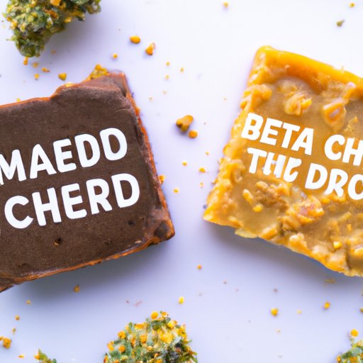 CBD vs THC Edibles: All You Need to Know Before You Consume