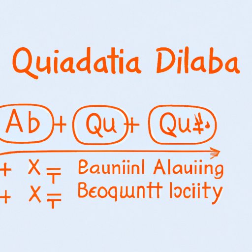 Mastering Quadratic Equations with the Discriminant: Tips and Tricks