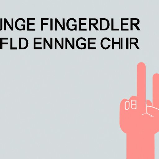 The Middle Finger in Chinese Communication – A Guide for Foreigners