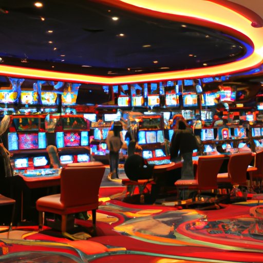 VII. Casino Showdown: Why [Casino X] Outshines Its Competitors as the Nicest Casino in Atlantic City