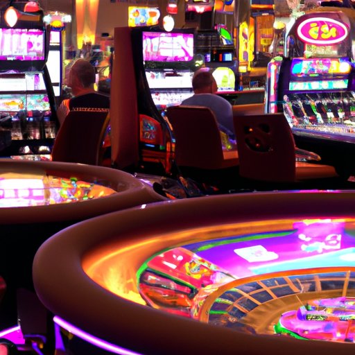 IV. Inside Look: What Makes [Casino X] the Best Place to Gamble in Atlantic City