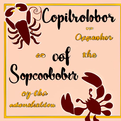 October Babies Rejoice: The Significance of Being a Libra or Scorpio