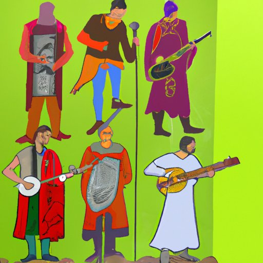 Famous Troubadours of the Middle Ages: Their Life and Times
