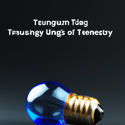 Tungsten and Its Role in the Future of Sustainable Energy: The Promise and Challenges