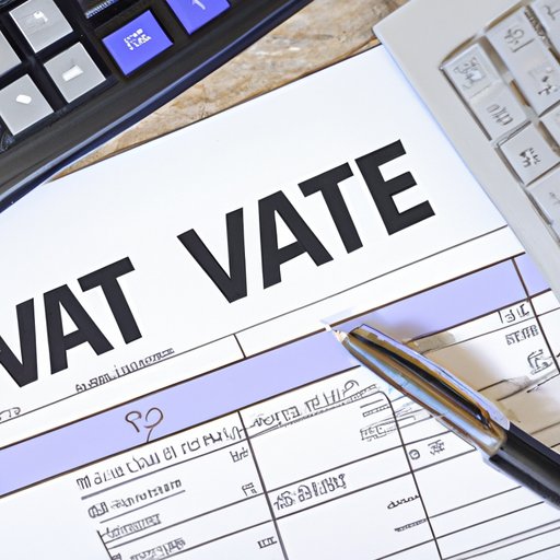 How to Calculate and Submit VAT Tax Returns for Your Business