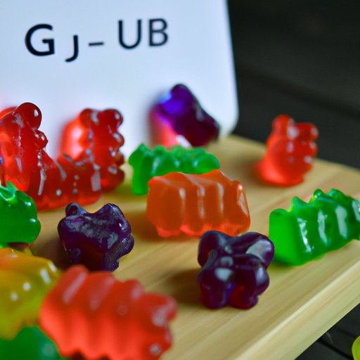 Navigating the CBD Gummy Market for Pain Management: What to Look For