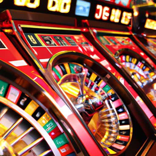 Expert Tips on Finding the Best Machines at the Casino to Increase Your Odds of Winning