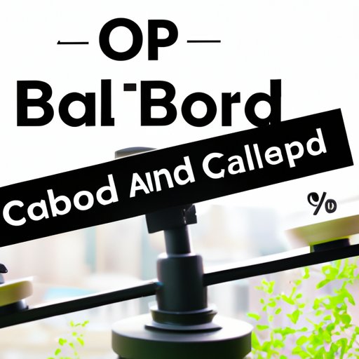 Striking the Balance: Why Less Can Be More with CBD Oil Percentage