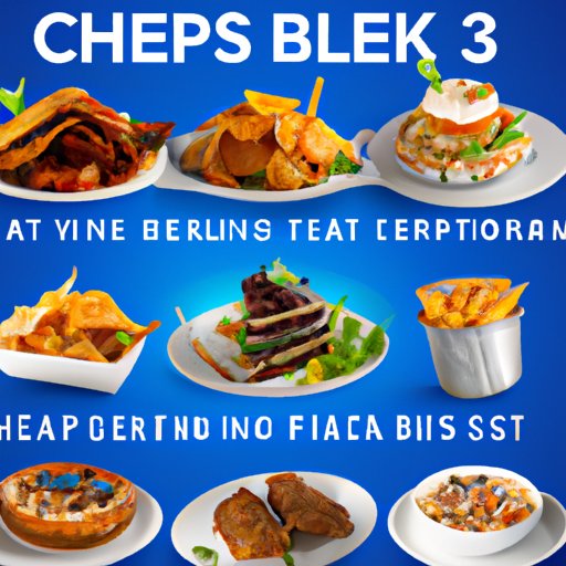  II. Discover the Top 5 Restaurants Worth Checking Out at Blue Chip Casino