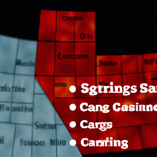 Listicle format: Top 5 states that allow gambling and their popular casinos