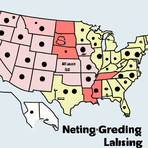 From Gambling Hubs to No Casinos Allowed: Mapping Out Regions Where Casino Gambling Is Illegal