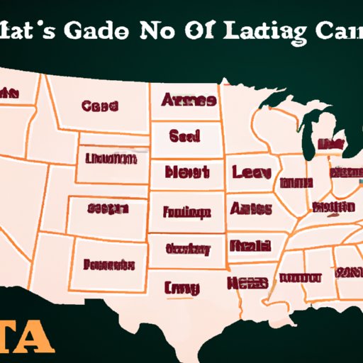 II. A Comprehensive Guide to the States with Most and Least Casinos in 2022