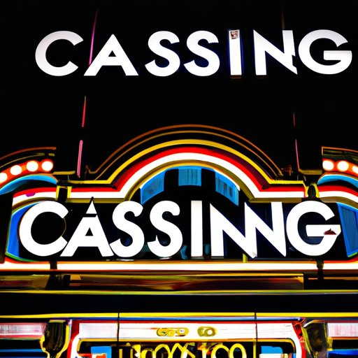 IV. Closing Time: A Look into the Business Side of Casinos