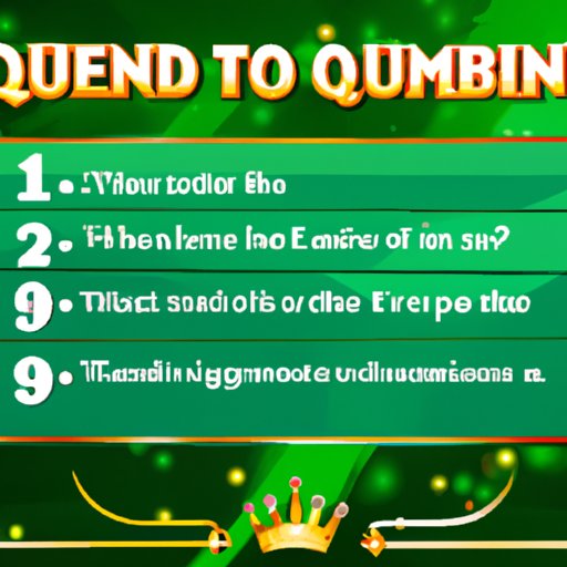 VIII. A Guide to Winning Big at Emerald Queen Casino: When to Arrive and Why