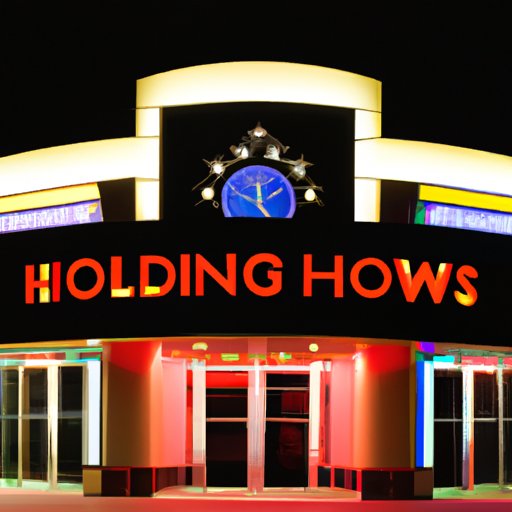 Late Night Entertainment at Hollywood Casino: Closing Time and Beyond
